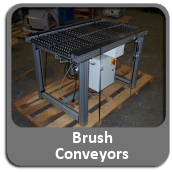 Brush Conveyors For Sale