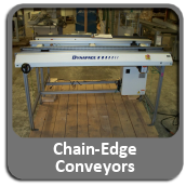 Chain Edge Conveyors For Sale