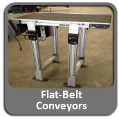 Flat Belt Conveyors For Sale