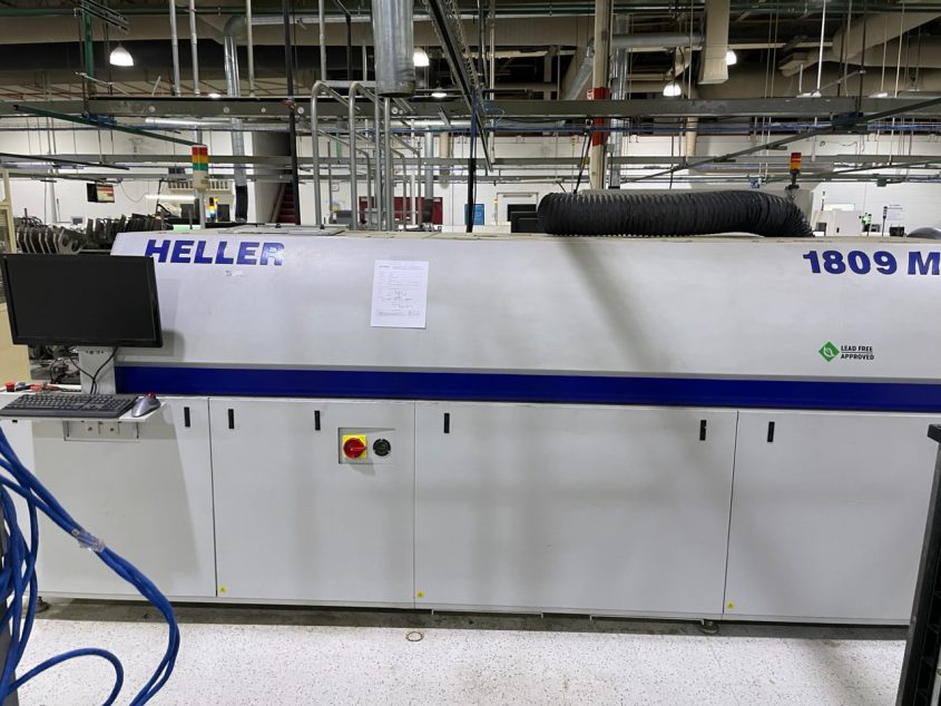 Used Reflow Ovens For Sale