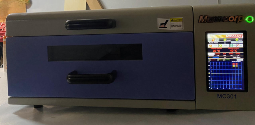 Manncorp MC301 Reflow Oven